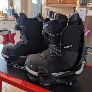 Burton Kid's 6K Step On Boots & Large Bindings